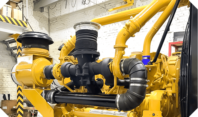 Ремонт Caterpillar — работа 1