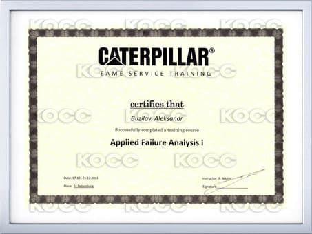 Caterpillar 7